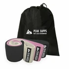 Resistance Bands - 3 Strengths - Heavy Duty Fabric HIP CIRCLE Booty Bands Glutes