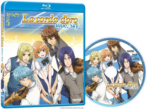 La Corda d'Oro: Blue Sky - Complete Collection Blu-ray Disc NEW SEALED - Imagen 3 de 3