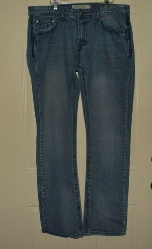 Blue Cult Denim Jeans Relaxed Straight 