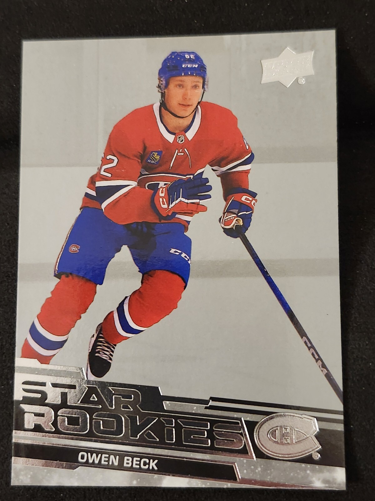 2023-24 Upper Deck NHL Star Rookies Box Set #9 Owen Beck