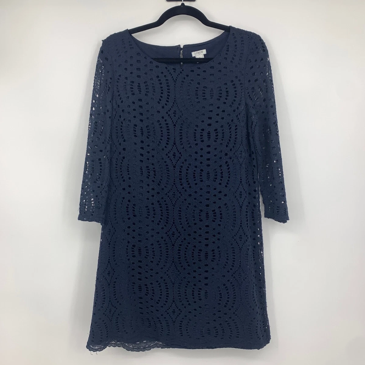 J crew factory eyelet cheap dress