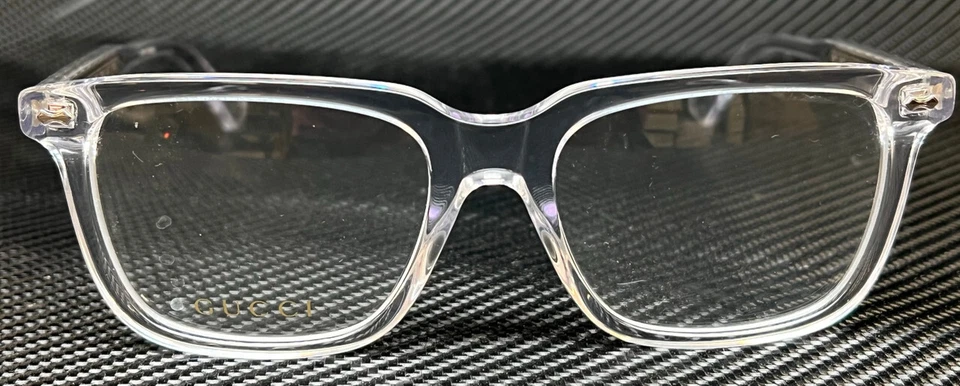 Gafas GUCCI GG0737O 018 Cristal Transparente Unisex Medianas 53 mm Foto 2 de 4