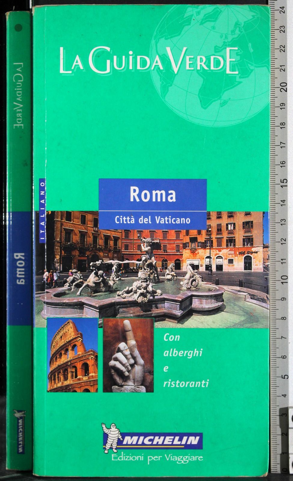 LA GUIDA VERDE. ROMA. AA.VV. MICHELIN.