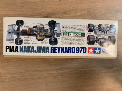 Tamiya F103 PIAA Nakajima Reynard 97D 58198 | eBay