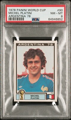 Michel Platini - A.S. Saint-Etienne - Football 82 in Pictures sticker 252 - Price & Rarity