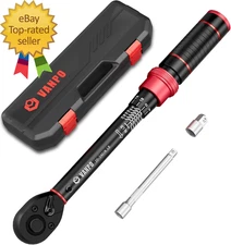 1/4-Inch Drive Click Torque Wrench, 20-240 In. Lb/2.3-27.1 Nm, Inch Pound Torque