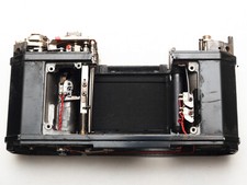 Asahi Pentax K1000 35mm SLR Camera Parts: chassis w/shutter