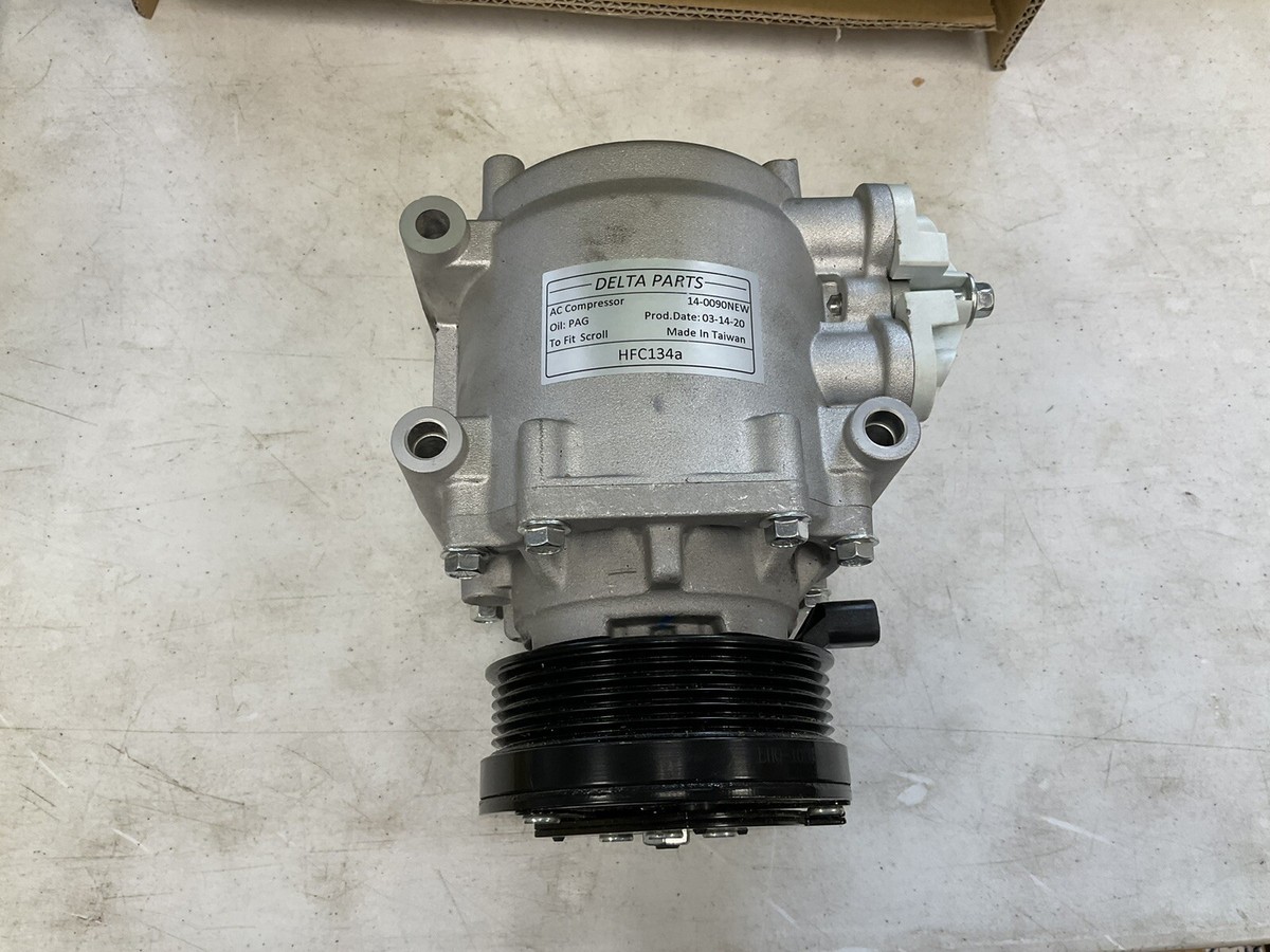 Delta Parts AC Compressor 14-0090 HFC134A | eBay