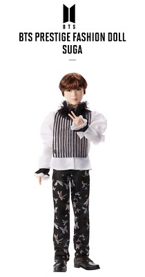Mattel BTS Prestige Fashion Doll - Suga (11in) | eBay