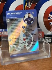 Heroclix Fantastic Four Storyline OP set Mr. Fantastic 001.1 Team-Up Card