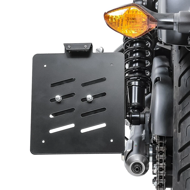 License plate holder for Yamaha XV 1100 / 750 / 535 / 125 / 250 Virago LH5 Foto 4 de 4