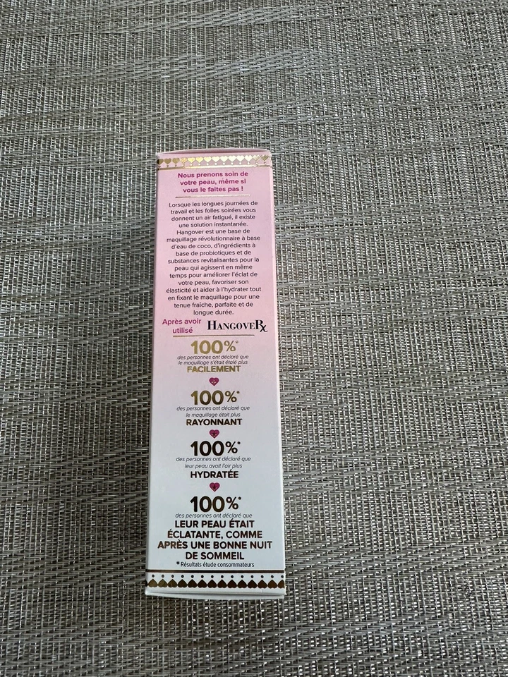 Too Faced Hangover Replenishing Face Primer 40ml Full Size - Image 4 of 4