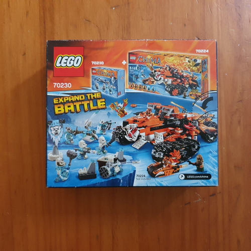 Lego Chima Tribe Pack Set #70230 Ice Bear Tribe - Picture 2 of 7