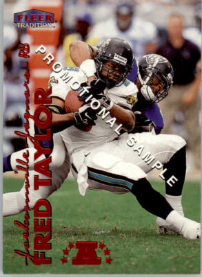 1999 Tradition (Fleer) Football ''Insert and Parallel'' Cards