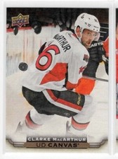 Clarke MacArthur 15-16 Upper Deck Series 1 UD Canvas #C62 Ottawa Senators