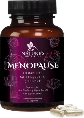 Menopause Supplements for Women - Menopause Relief, Multi-Benefit for Mild Hot