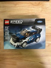 LEGO SPEED CHAMPIONS: Ford Fiesta M-Sport WRC (75885)