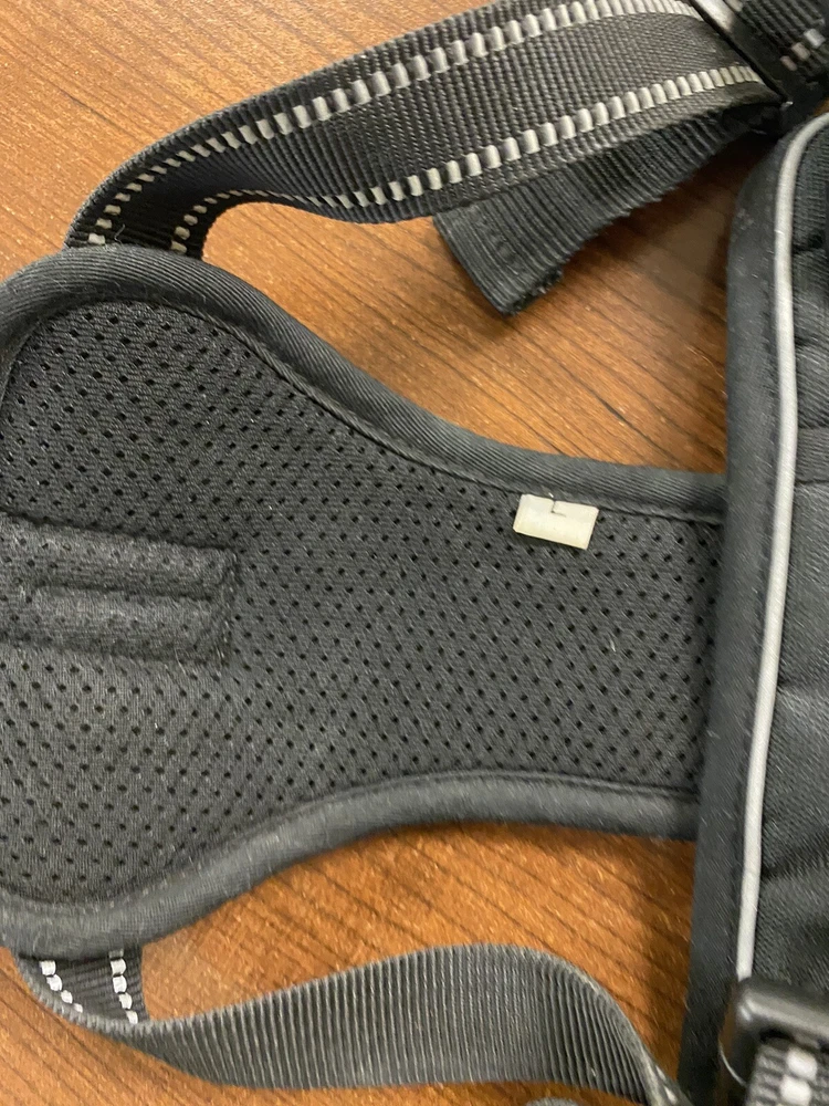 Dog Harness Rabbit Go Large!  New!!!/ Black Dogs Up To 75 Lbs