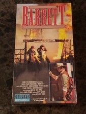 BRAND NEW Barrett (VHS; 1990) Mark Mulder RARE Sealed OOP