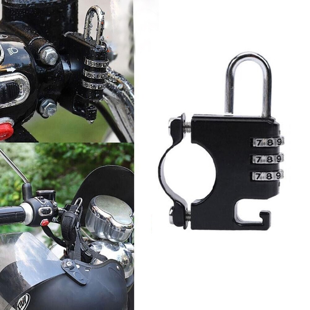 Harley Davidson Alarm Security System Universal Motorcycle Helmet Lock -  Aluminum Alloy Hanging Hook With 2 Keys For Secure Helmet Storage Motorcycle  Helmet Locks, image size:1001x1001