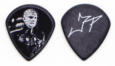 Nonpoint Hellraiser Pinhead Guitar Tech Signature Black Tour Guitar Pick