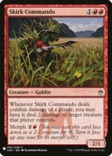 Skirk Commando Light Play, English Magic the Gathering MTG Mystery Booster