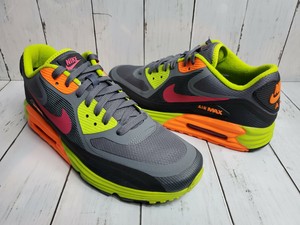 air max lunar orange