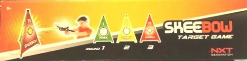 NXT Generation Toy Kids Skeebow Target Game #NXT-SKEE-T - Picture 2 of 4