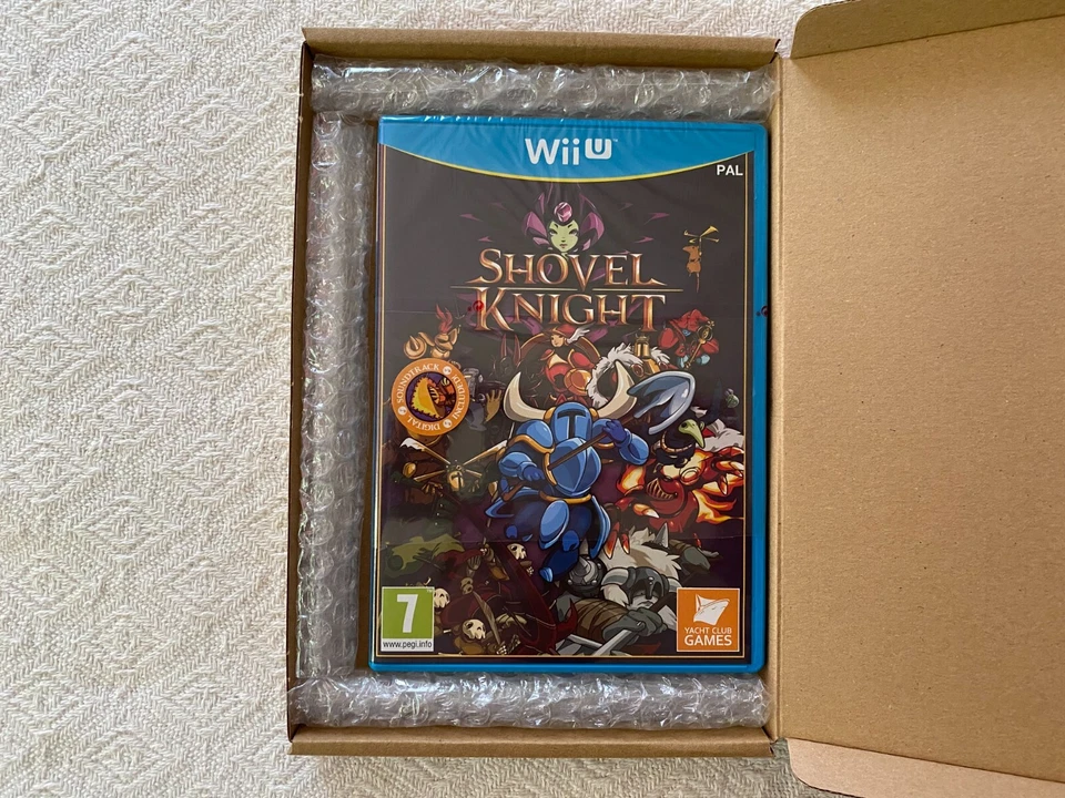 Shovel Knight Nintendo Wii U - UK PAL Immaculate CIB with Natural Disc - Tracked - Image 2 of 4
