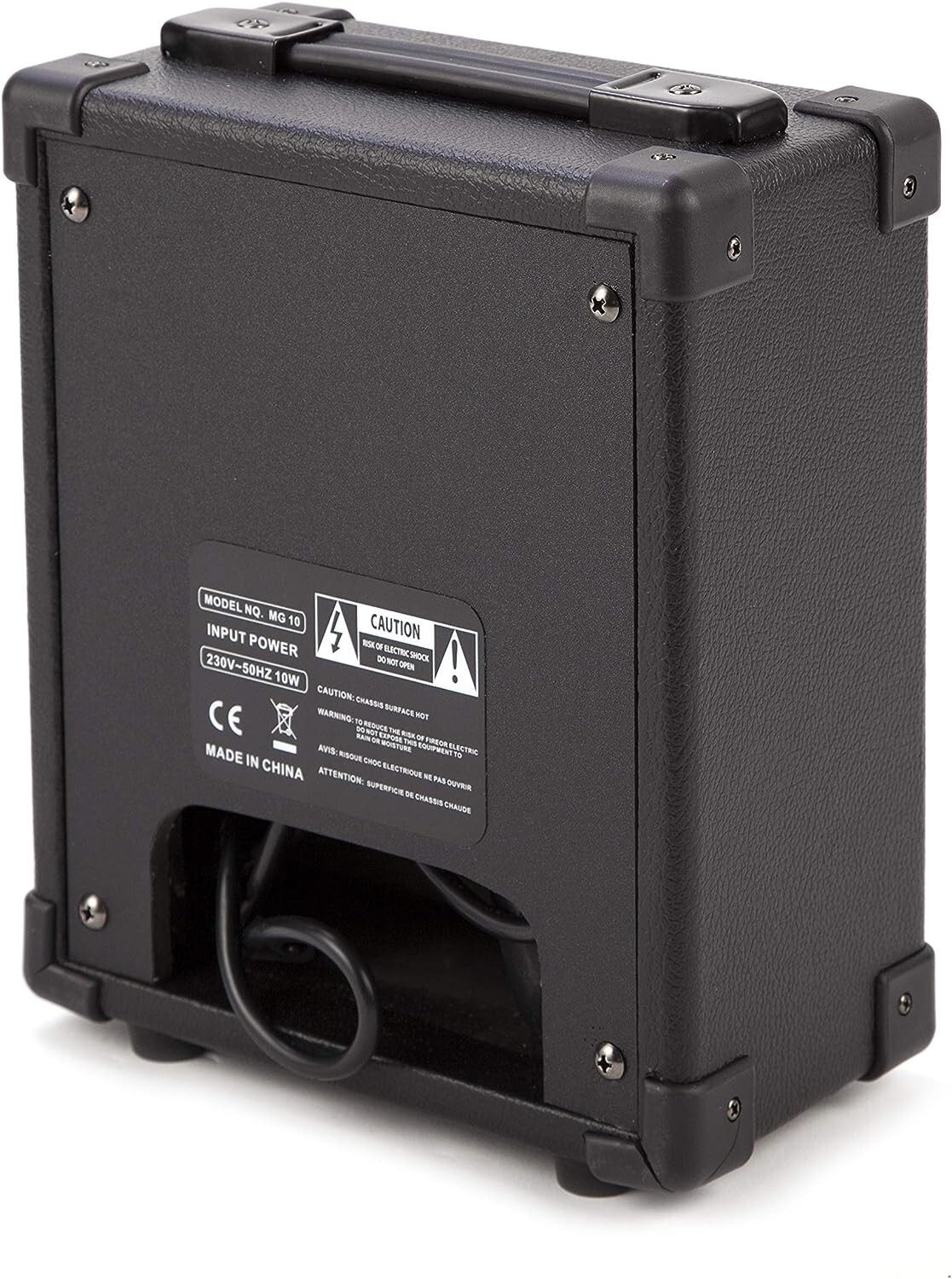 RockJam Electric Guitar Kit w/ 10W Amplifier, Bag, Spare Strings RJEG02