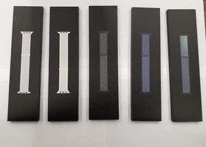 Un véritable Apple Watch Band Nike Sport Loop 42mm 44mm 45mm 49mm Series 3 4 5 6 7 8