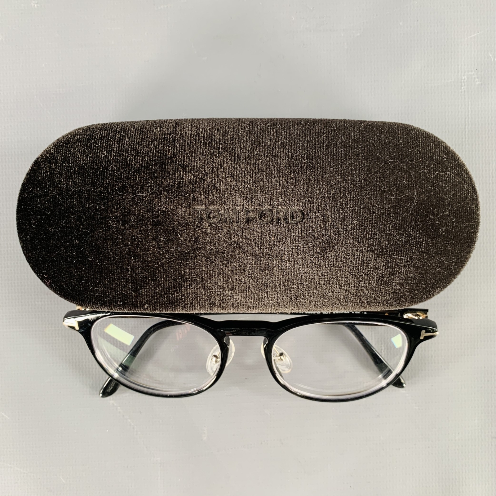 TOM FORD Black Acetate Frames - image 6