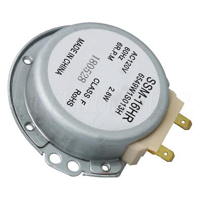 6x Microwave Oven Turntable Stirrer Motor 6549W1S013H Replacement for LG