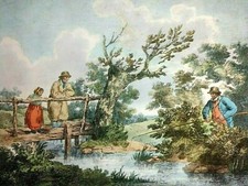  Thomas Wiliamson / George Moreland 1805 Engraving *Plate Signed by G. Moreland 