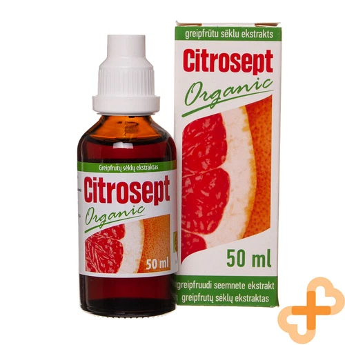 Citrosept Organic Grapefruit Seed Extract Immune System Support 50ml
