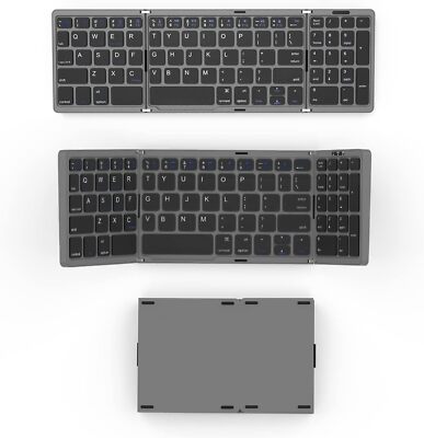 Mini Bt kabellose klappbare Tastatur mit Zehnertastatur für Android/Windows/PC/Tab
