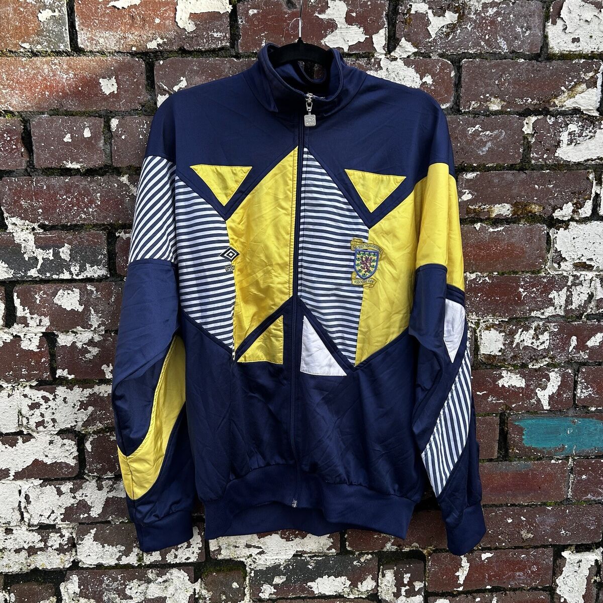 Scotland 1990-92 Umbro Track Jacket National Football Team Scotland 1990-92 Umbro Track Jacket National Football Team
