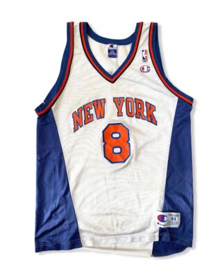 NEW YORK knicks SPREWELL ユニフォーム XXL VTG XXL NBA New York Knicks Latrell Sprewell Swingman