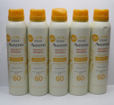 AVEENO SUNSCREEN WEIGHTLESS SPRAY SPF 60 5 OZ DETAILS LOT 5