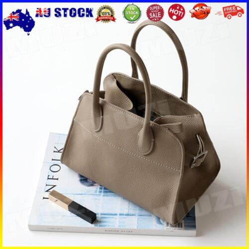 Women Fashion Wrist Bag Solid Color Stylish Handbag Chic Hobo Bag (Beige) # - Photo 1/10