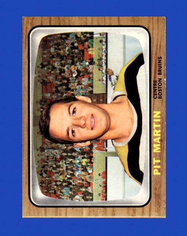 1966-67 Topps Set-Break # 41 Pit Martin VG-VGEX *GMCARDS*