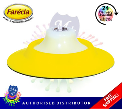 Farecla Flexible Trägerplatte 14 mm Gewinde für 6'' Pads (GMB146) G Mop 
