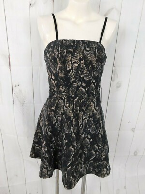 halter flare dress Mara Snakeskin Slip Dress – Jennafer Grace
