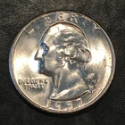 1952 Silver Washington Quarter - Superb Uncirculated - High Quality Scans #J053