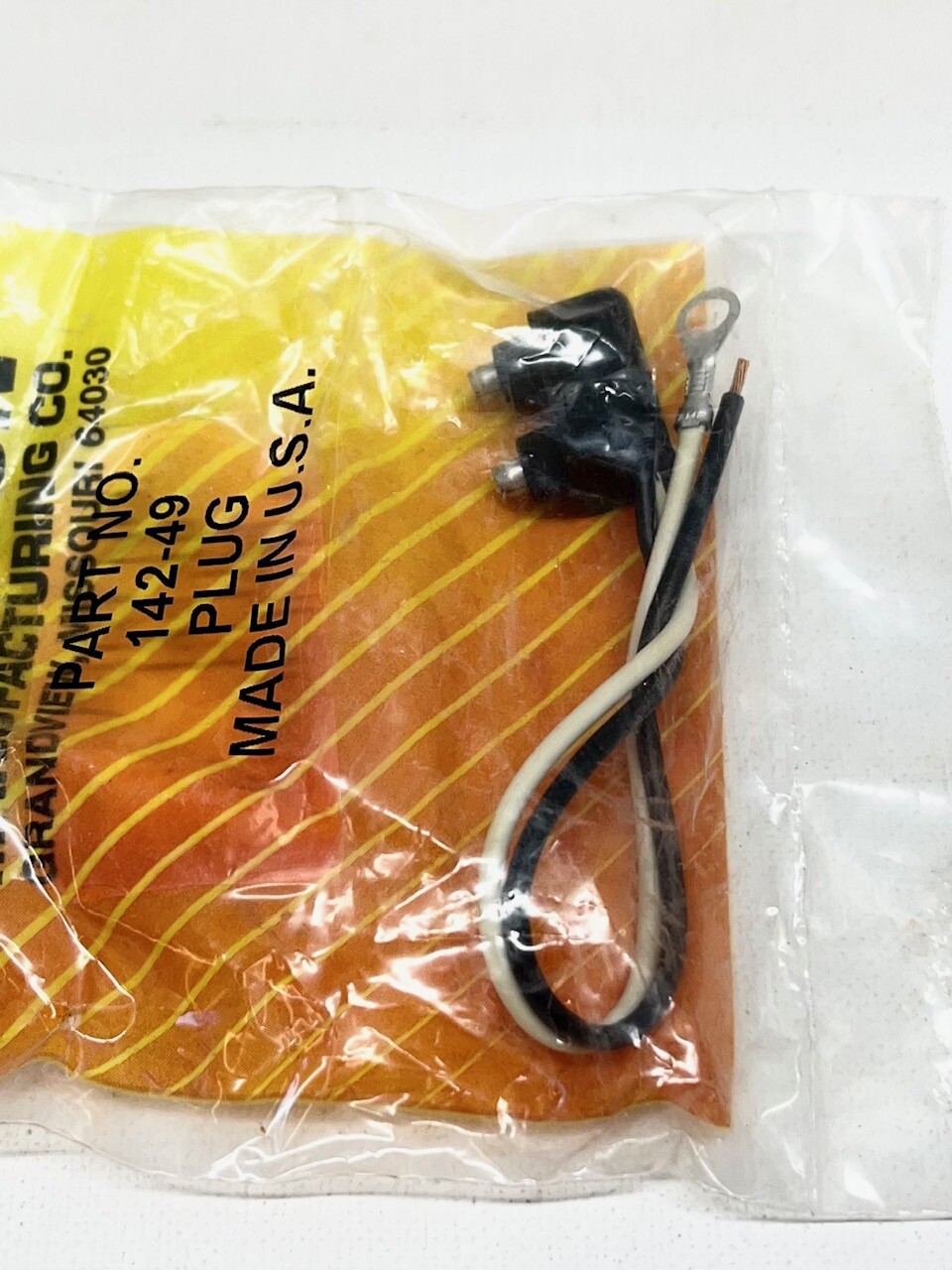 Peterson Trailer Light 439 Replacement 2 Wire Plug 14249 eBay