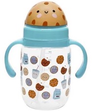 Sippy Cup Baby Drinking Cups for 12 month Toddlers 12.5 fl oz by Moon  Stars