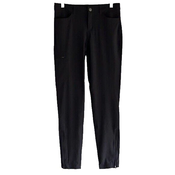 Pantalones Negros De Nylon Patagonia para Mujeres