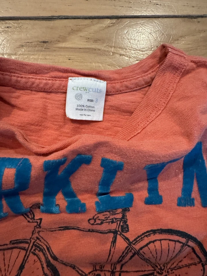 Lote de 5 Crewcuts de manga larga para niños talla 3 Foto 3 de 4