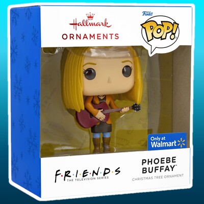 2021 Hallmark Funko Pop! Friends Phoebe Buffay Christmas Tree Ornament NIB