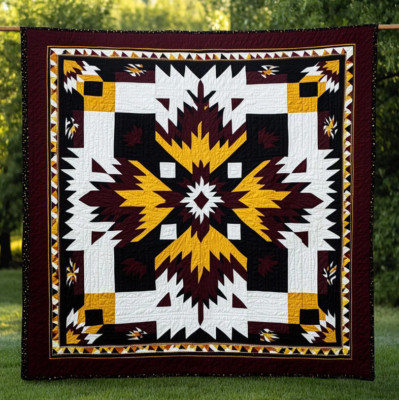 Native American Star Tribal Sofa BLANKET All Over Print Christmas Day Gift
